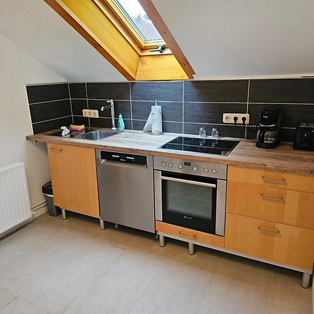 Haus An Der Weser Oedelsheim Екстериор снимка