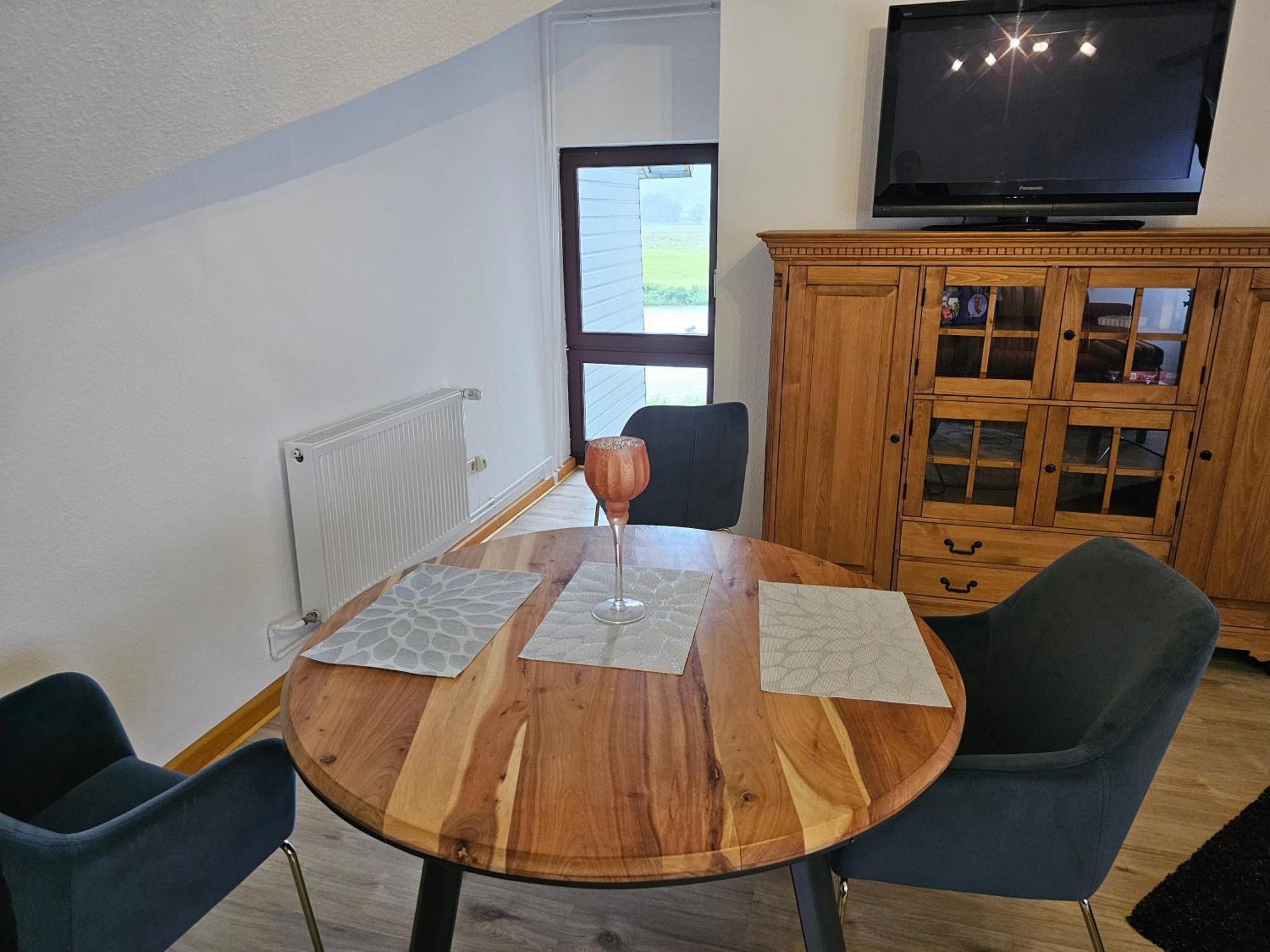 Haus An Der Weser Oedelsheim Екстериор снимка