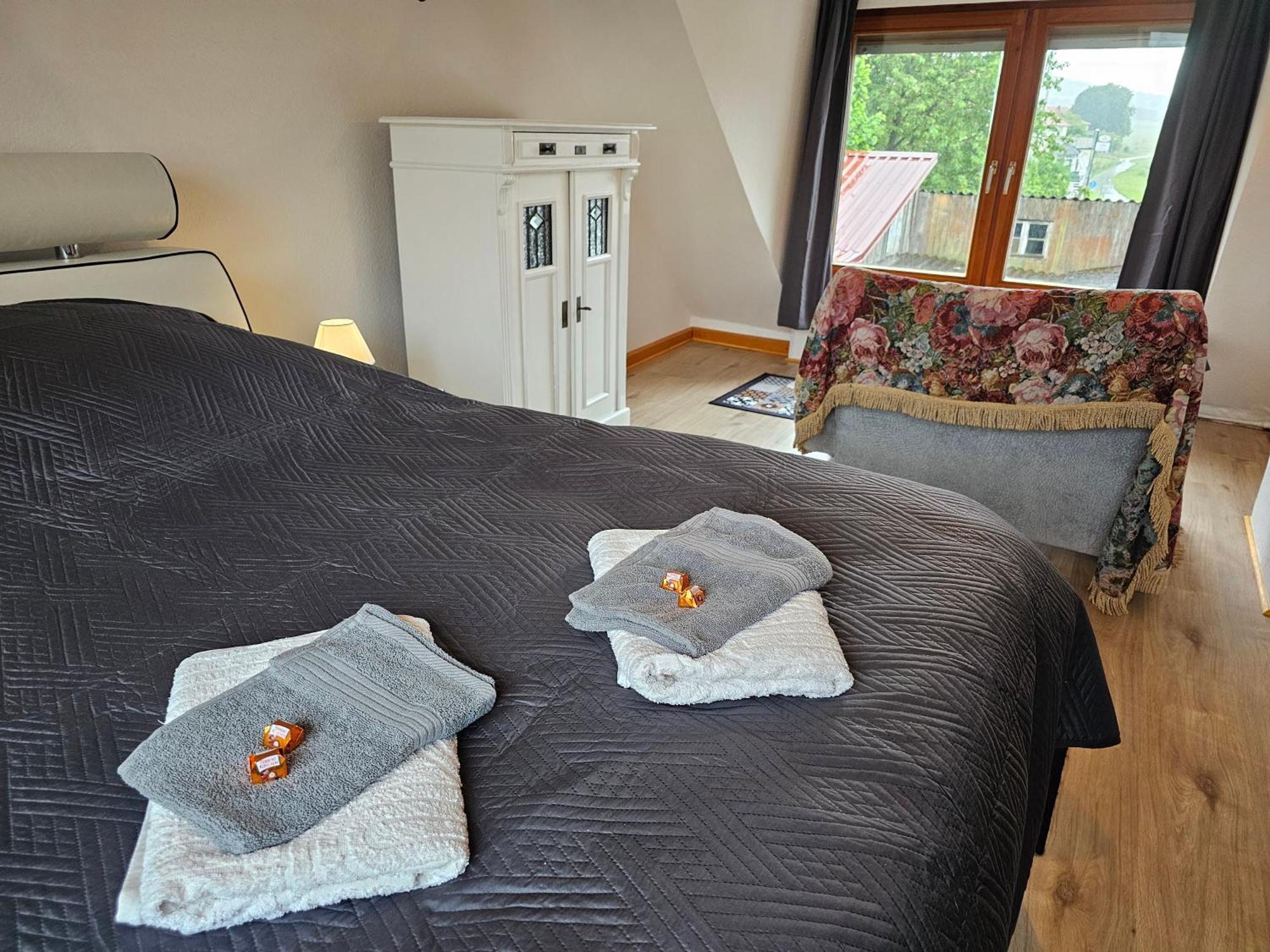 Haus An Der Weser Oedelsheim Екстериор снимка