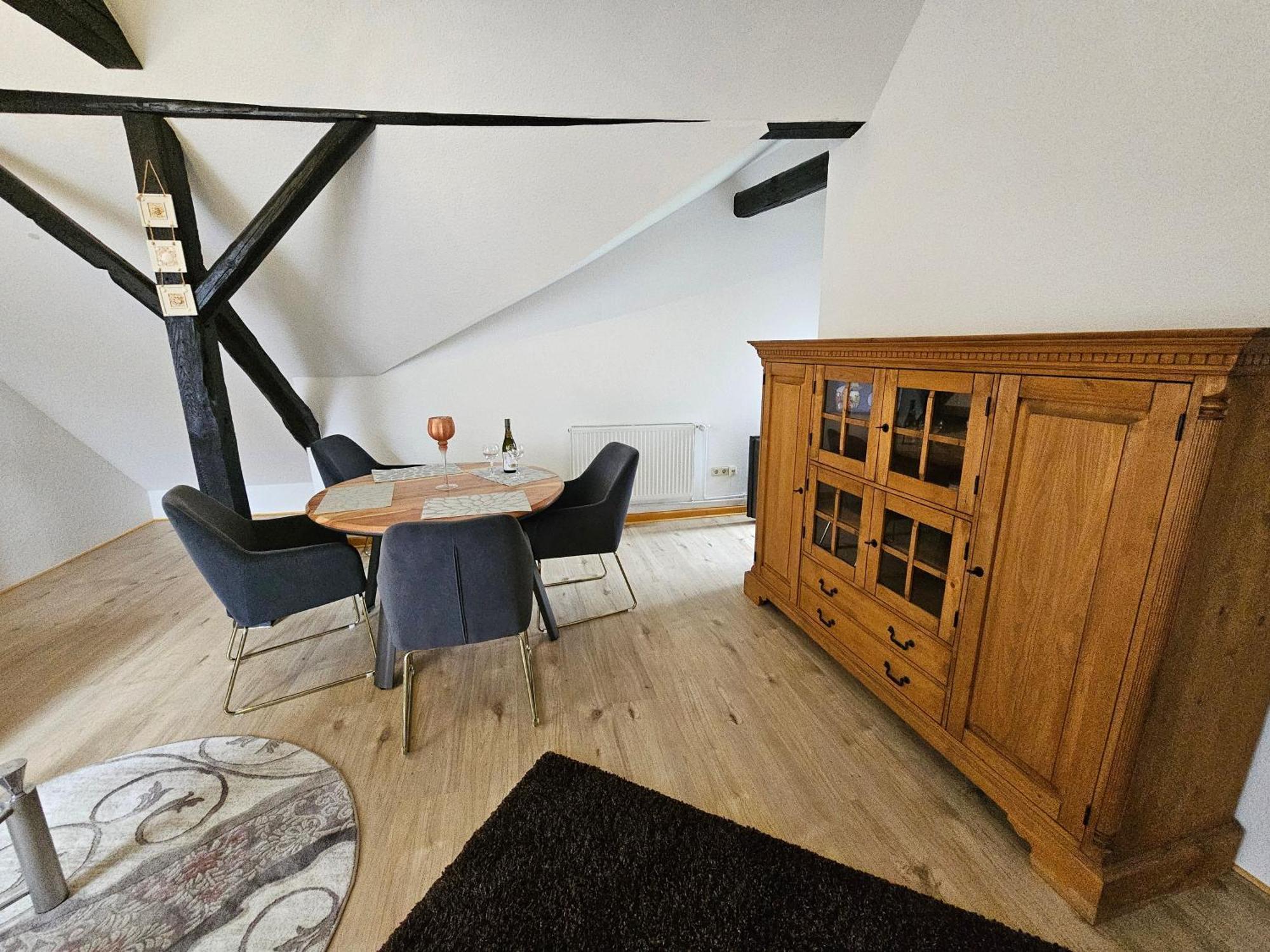 Haus An Der Weser Oedelsheim Екстериор снимка